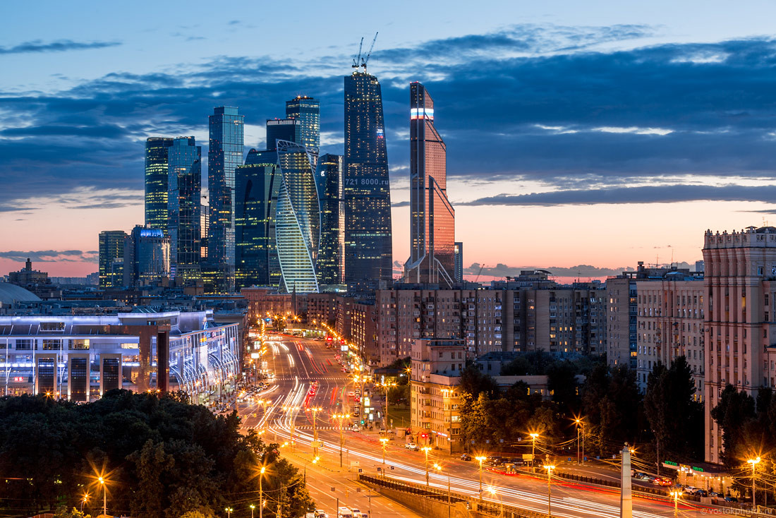 Автобус Харцызск - Москва